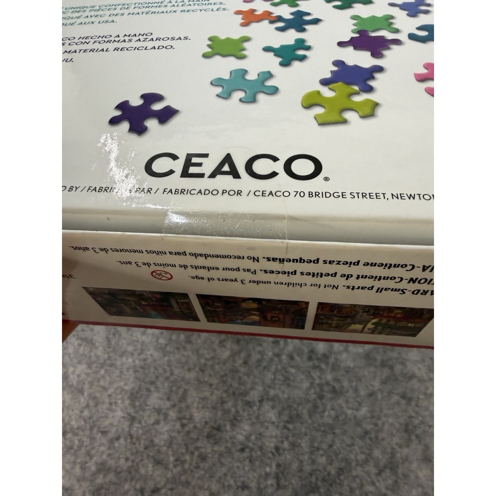 Ceaco Cities Paris David Maclean 1000 Piece Puzzle Eiffel Tower NEW Sealed - Picture 8 of 9